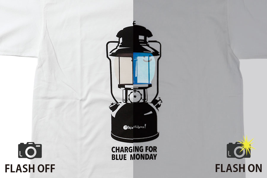 『LIGHT FORCE』Tシャツ 『LIGHT FORCE』Tシャツ