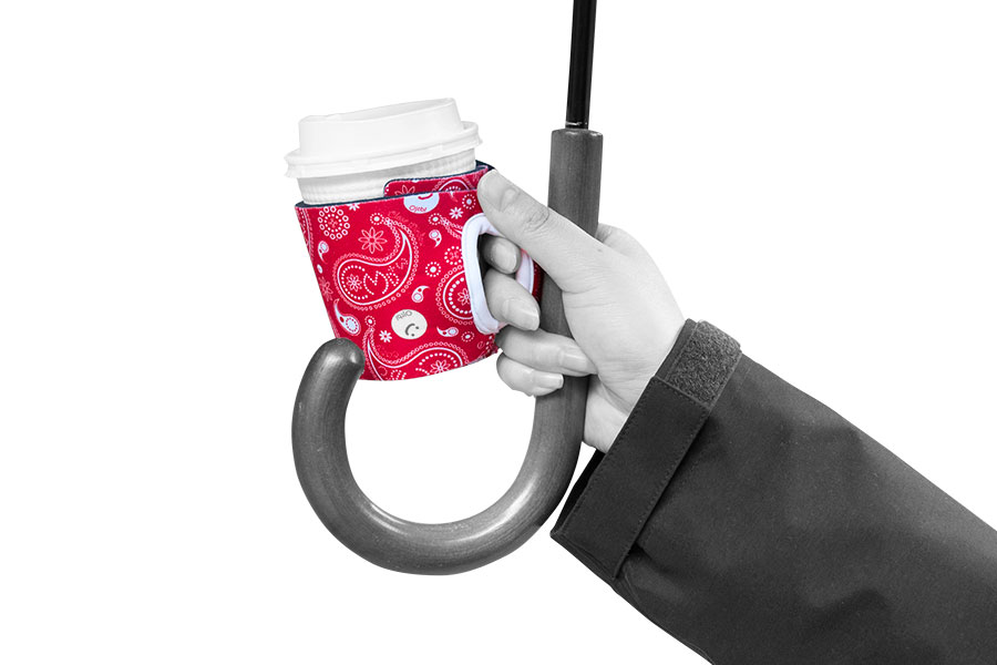 通せるカップスリーブ 通せるカップスリーブ